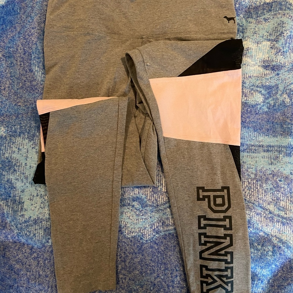 Pink/Victoria secret Activewear leggings